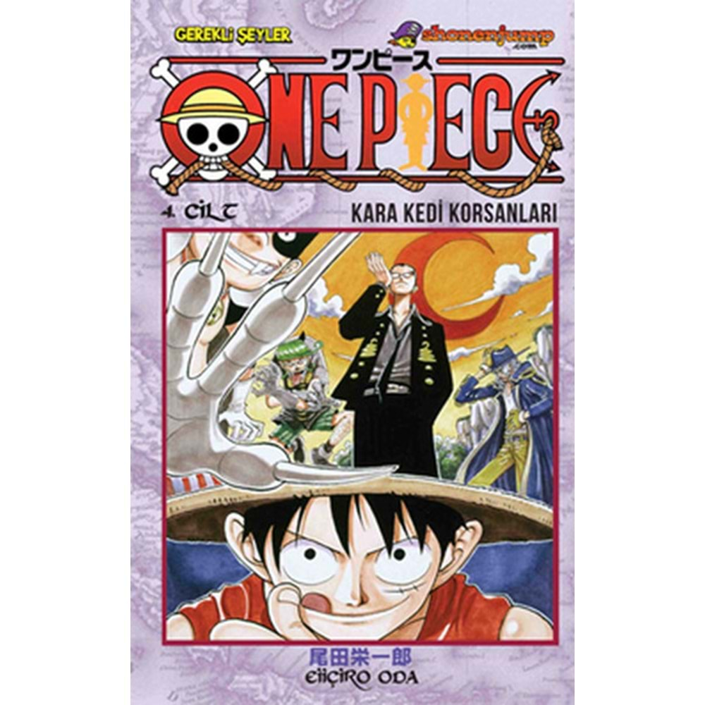 One Piece 4.Cilt