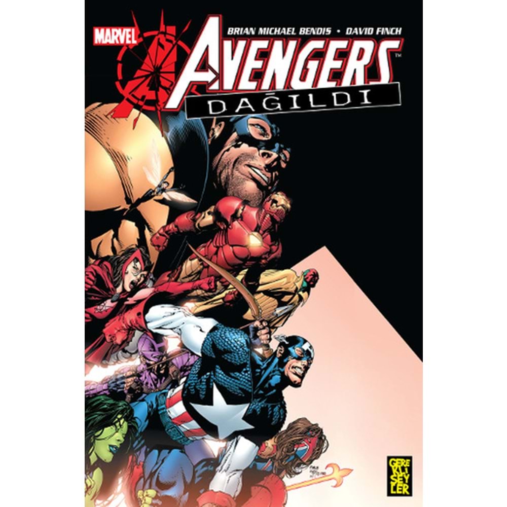 Avengers Dağıldı