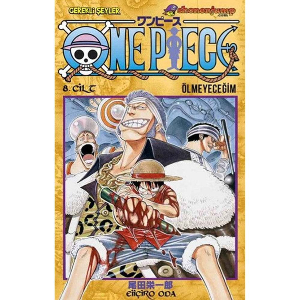 One Piece 8.Cilt