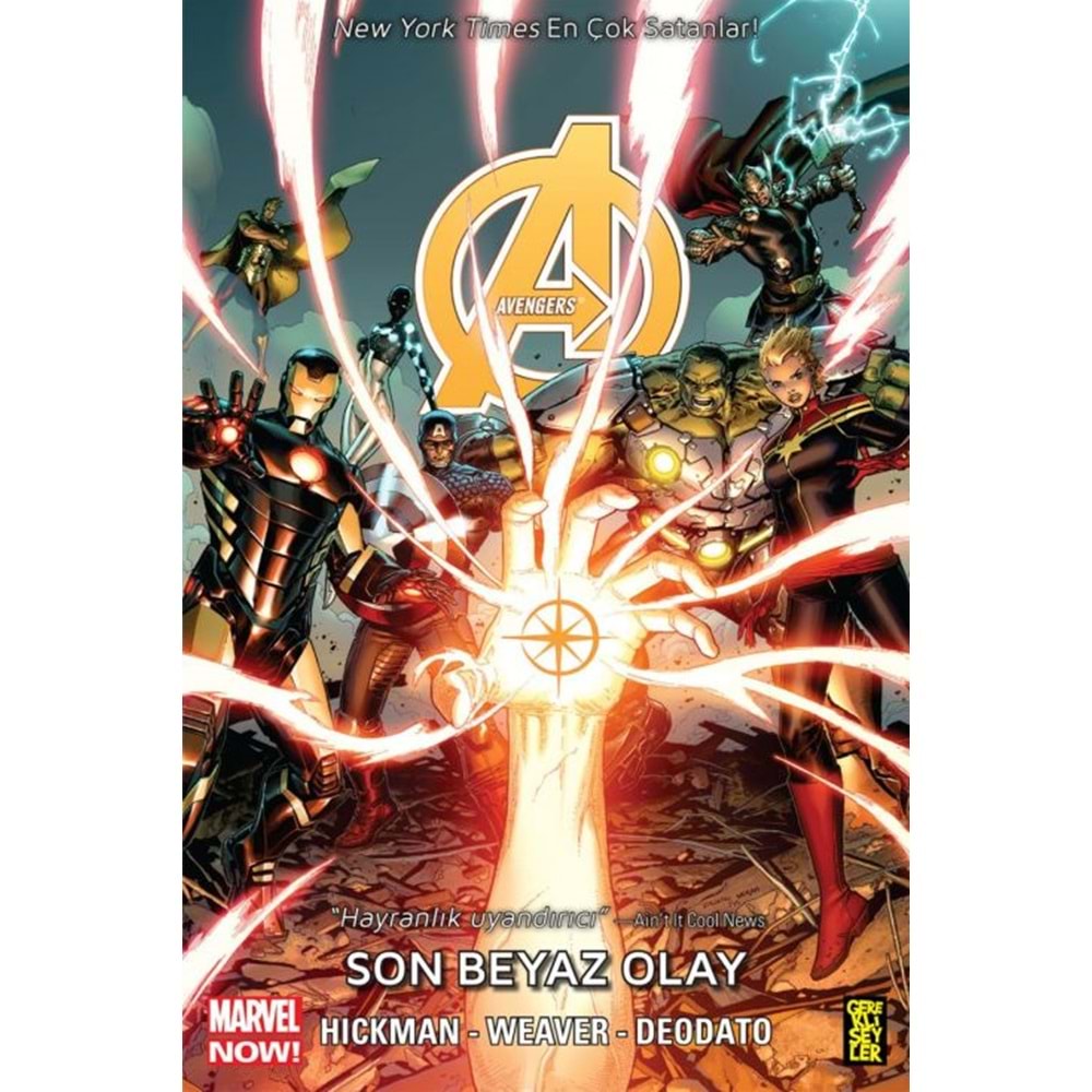 New Avengers 10: Güç