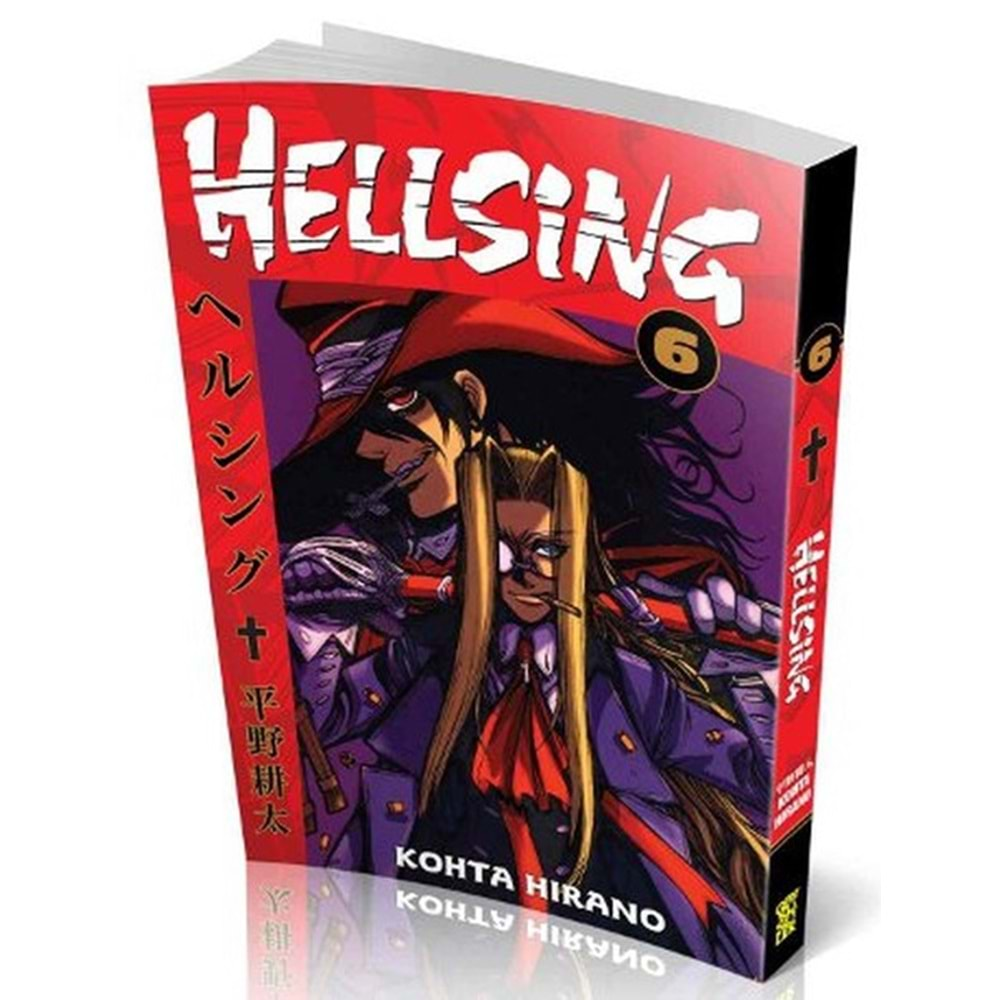 Hellsing 6.Cilt