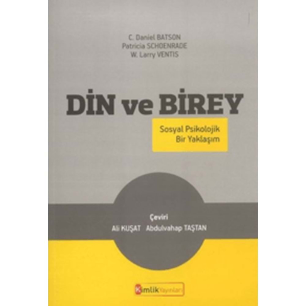 Din ve Birey