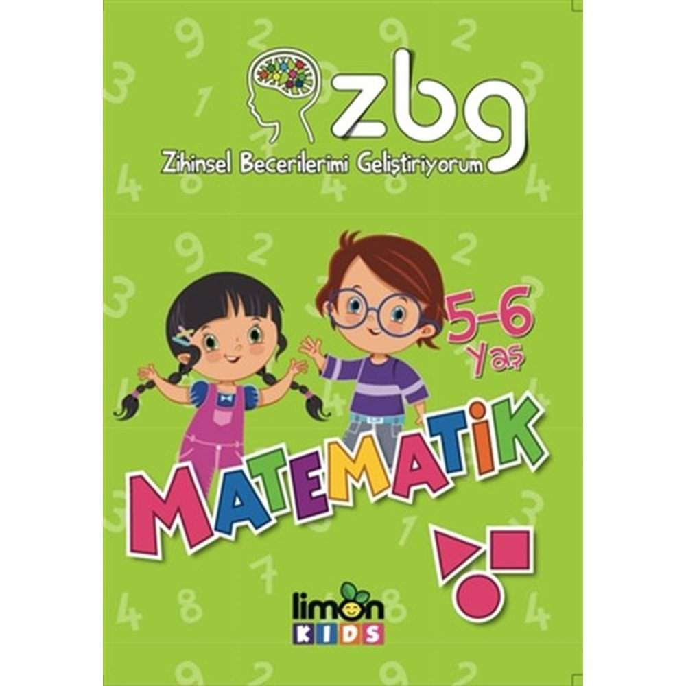 Zihinsel Becerilerimi Geliştiriyorum 5 - 6 Yaş Matematik