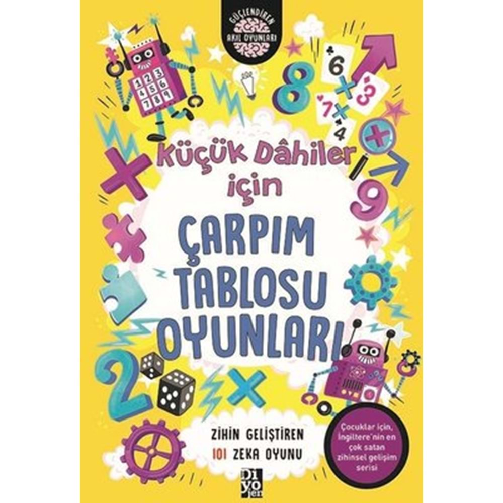 Küçük Dahiler İçin Çarpım Tablosu Oyunları