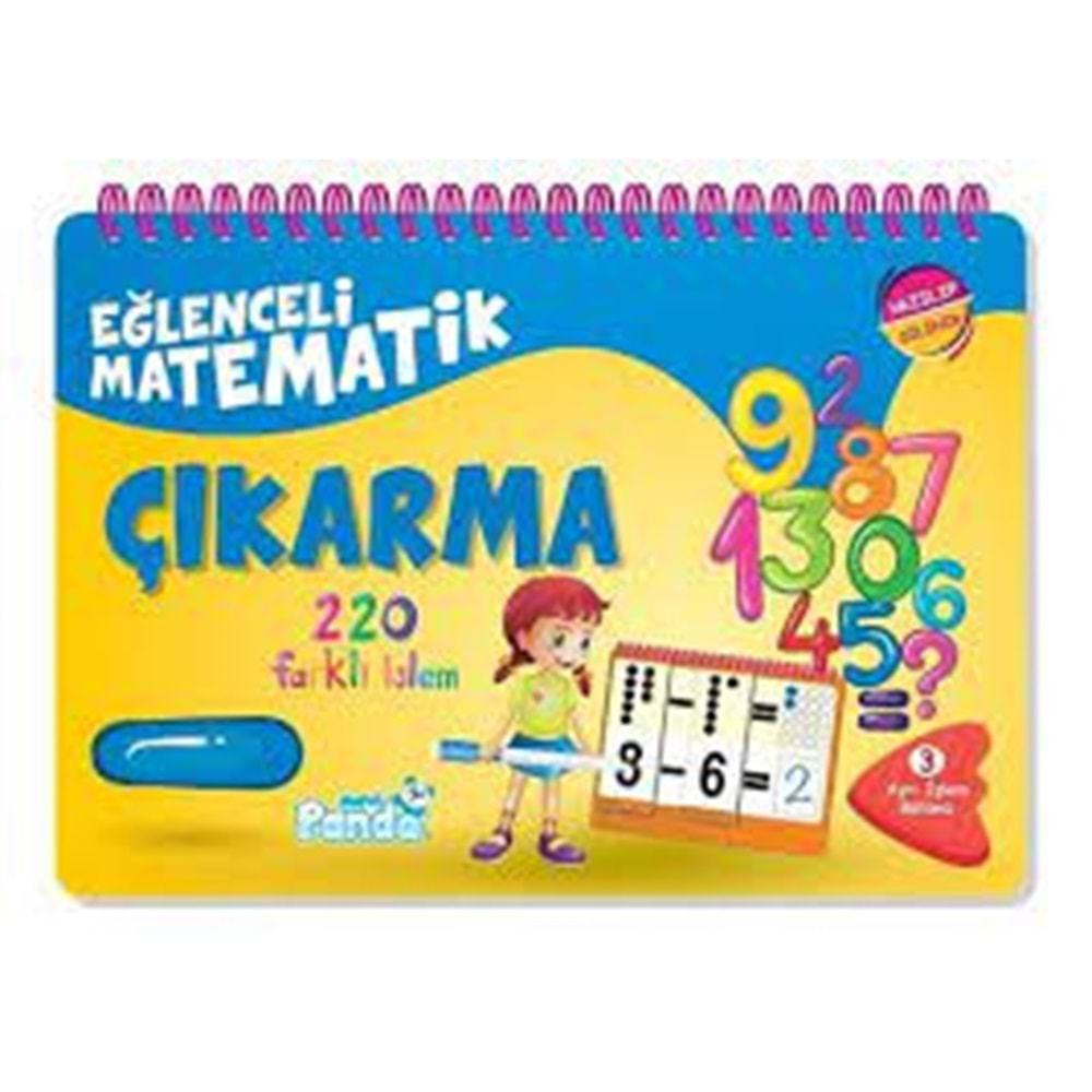 Eğlenceli Matematik Çıkarma