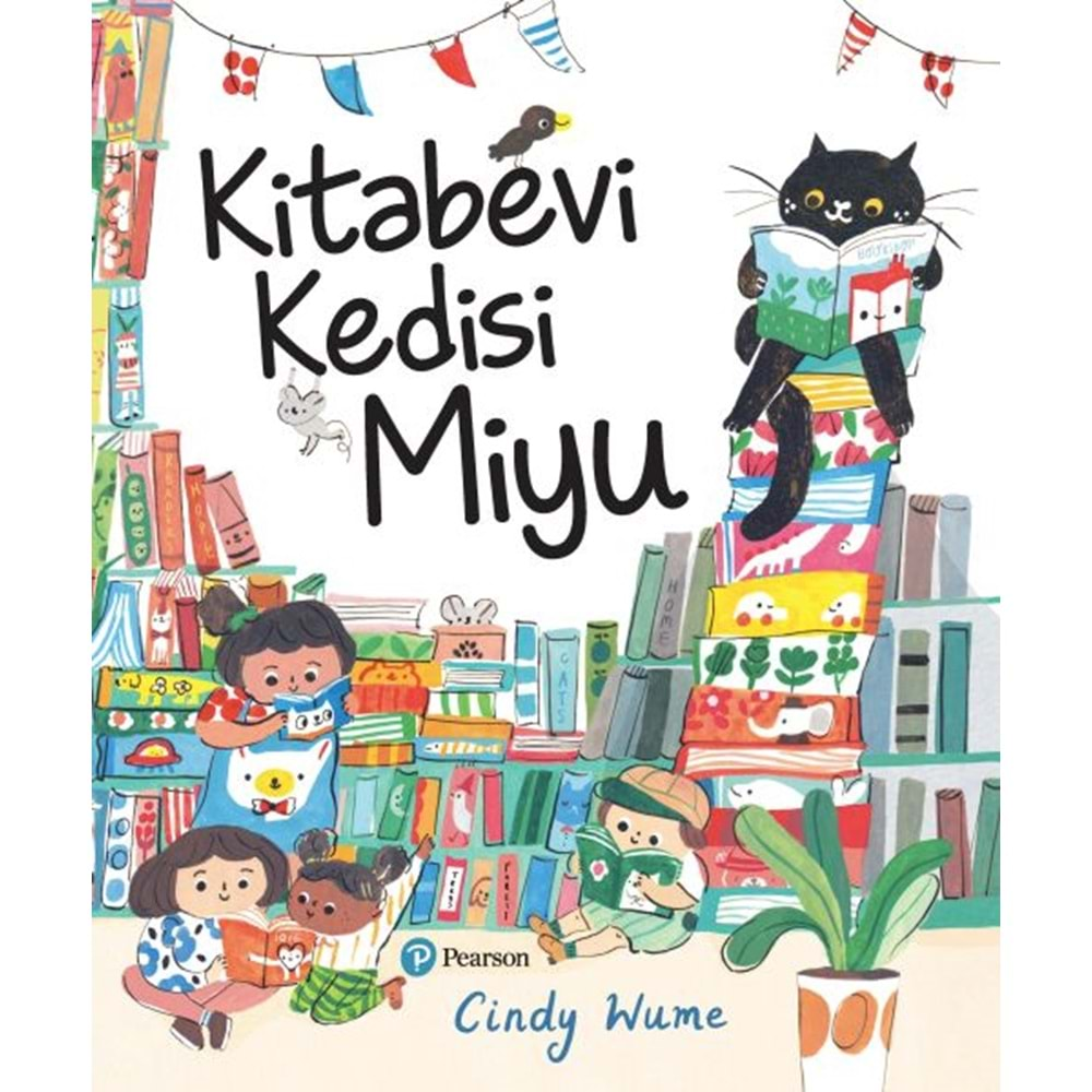 Kitabevi Kedisi Miyu