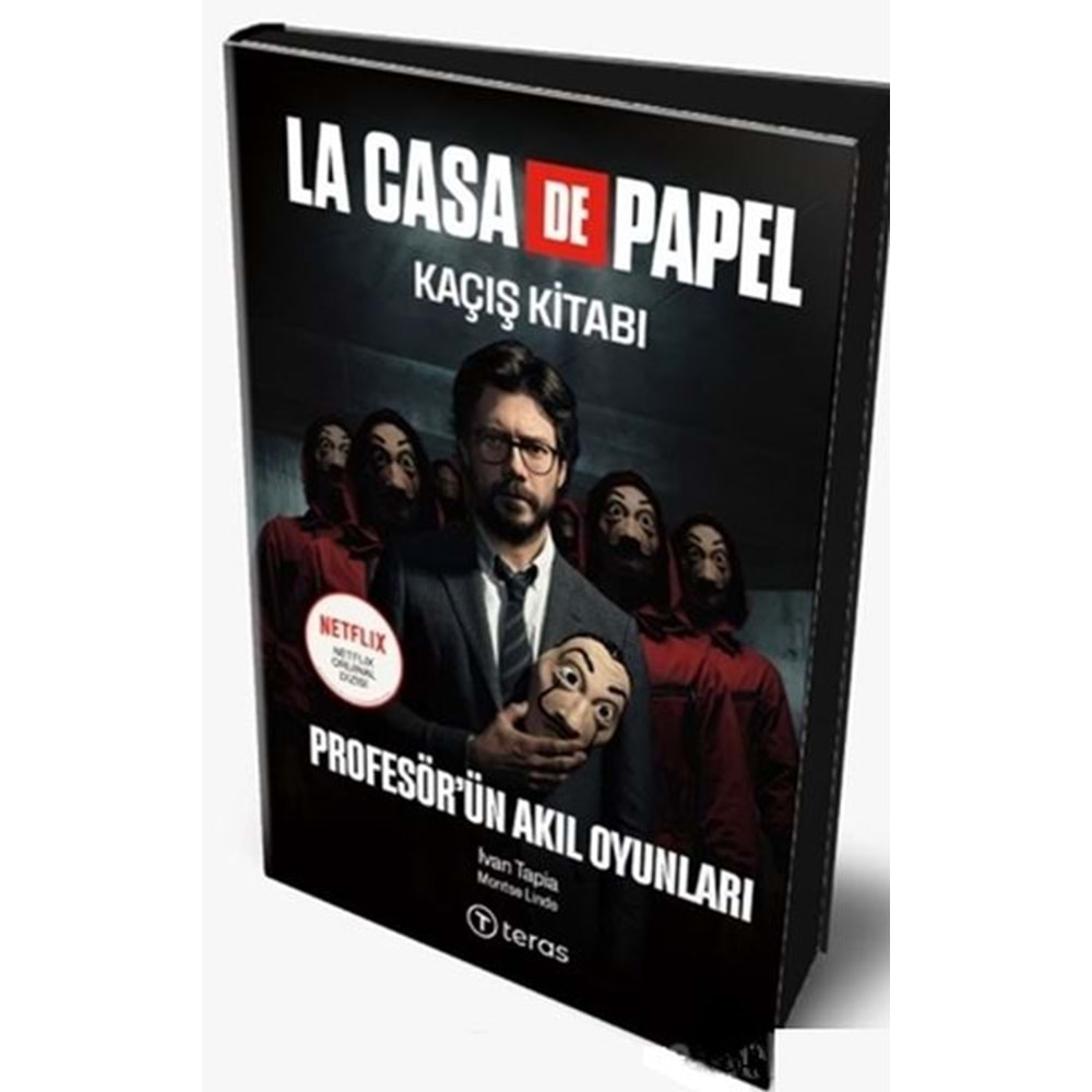 La Case De Papel Kaçış Kitabı Profesör'ün Akıl