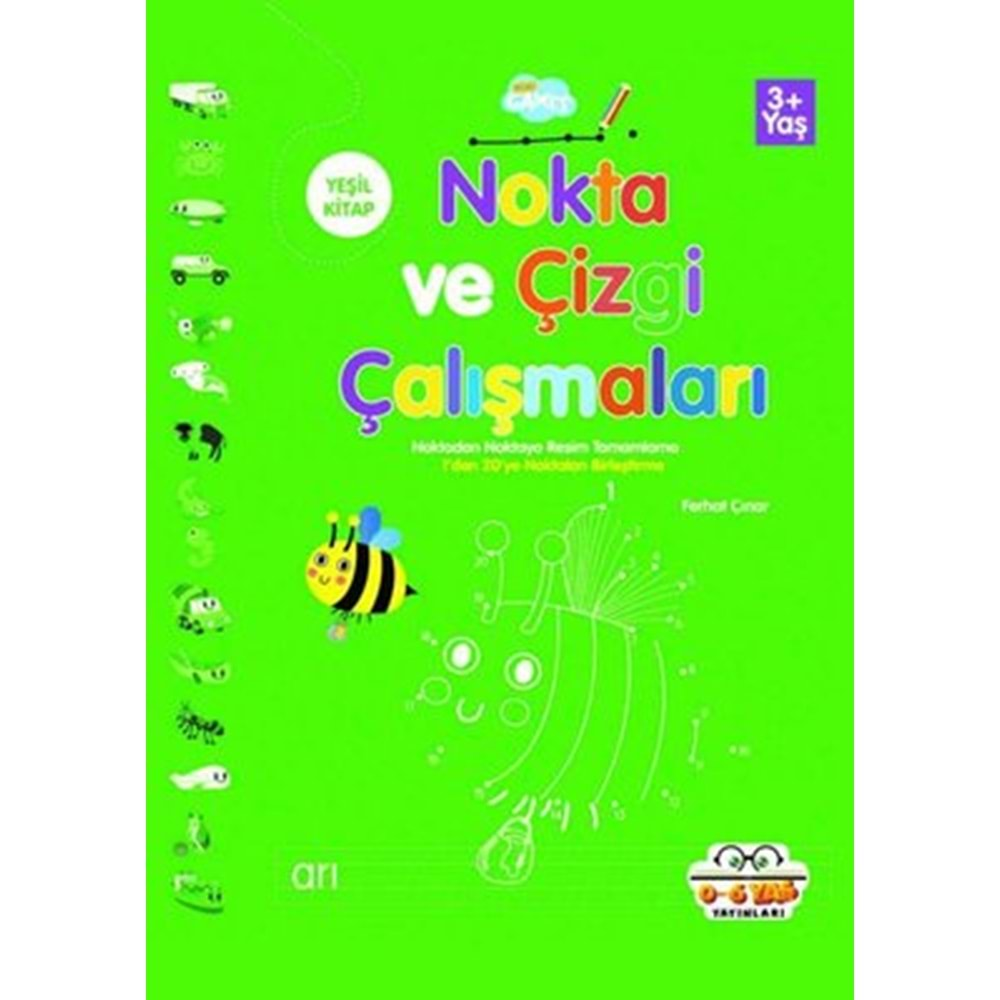 Nokta ve Çizgi Çalışmaları - Yeşil Kitap