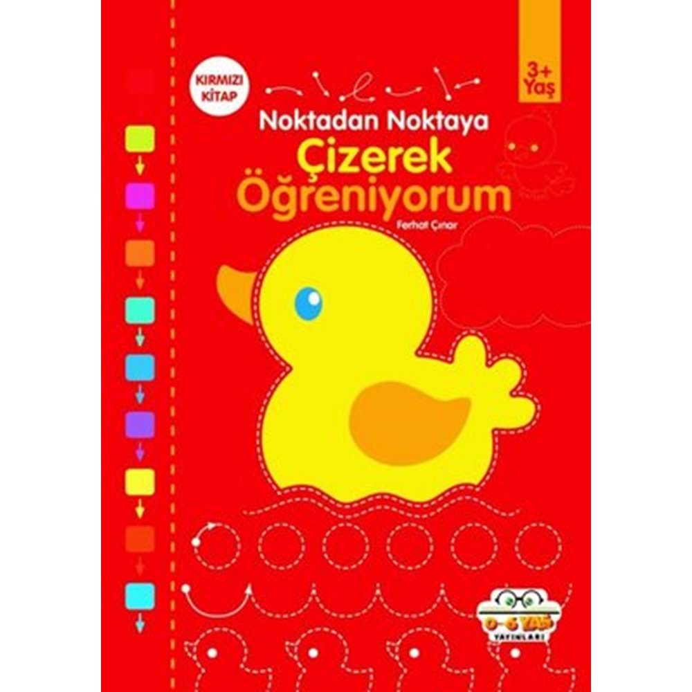 Çizerek Öğreniyorum - Kırmızı Kitap