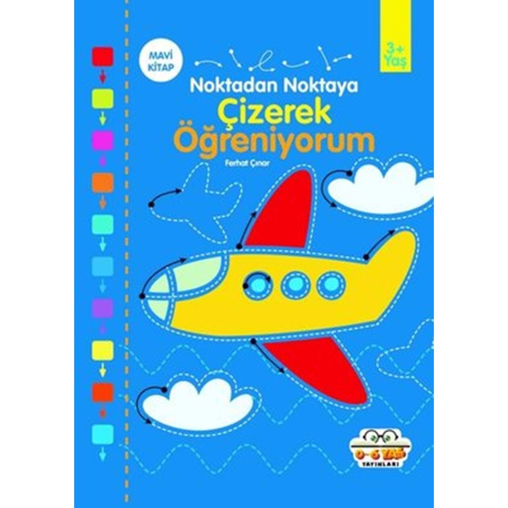 Çizerek Öğreniyorum - Mavi Kitap