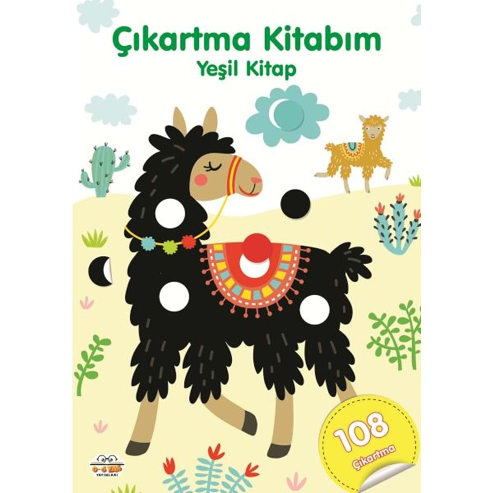 Çıkartma Kitabım Yeşil Kitap