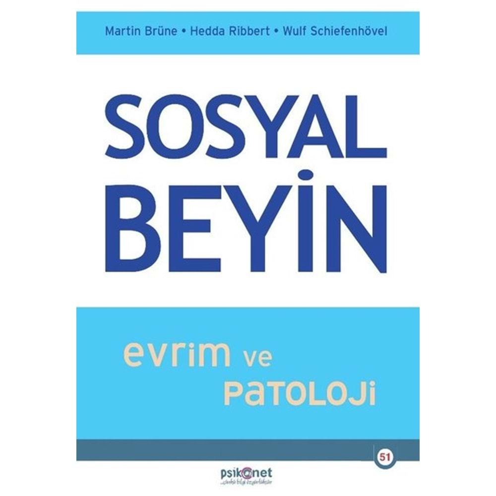 Sosyal Beyin Evrim ve Patoloji