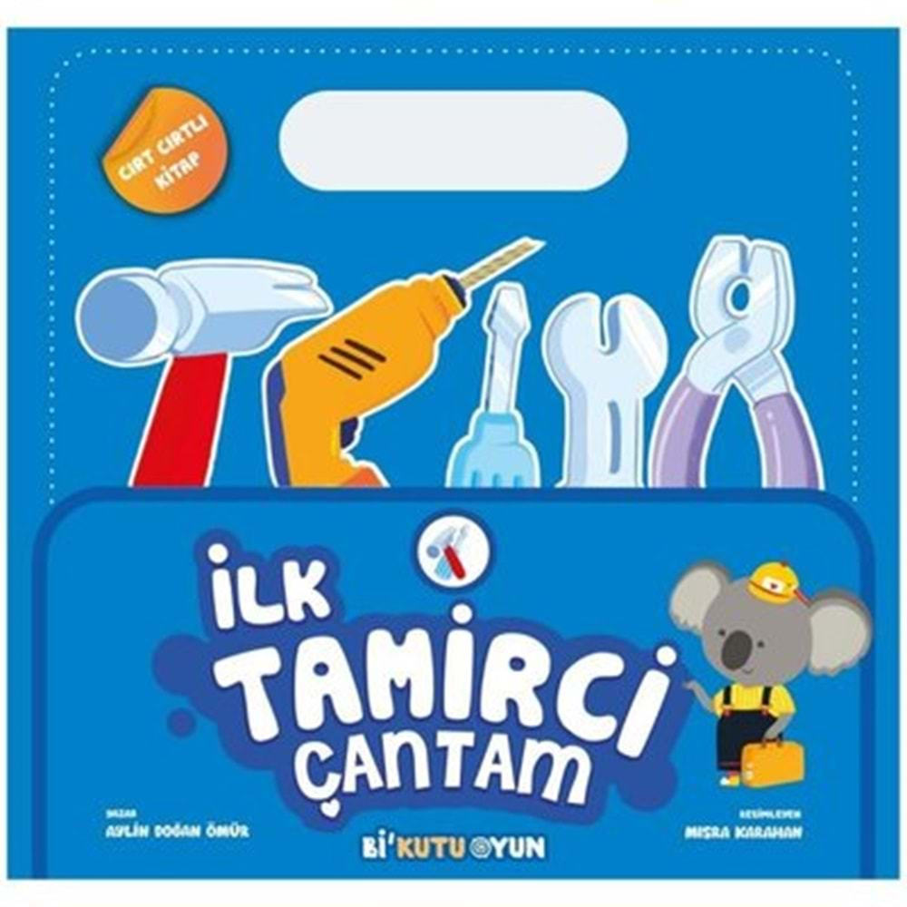 İlk Tamirci Çantam - Cırt Cırtlı Kitap