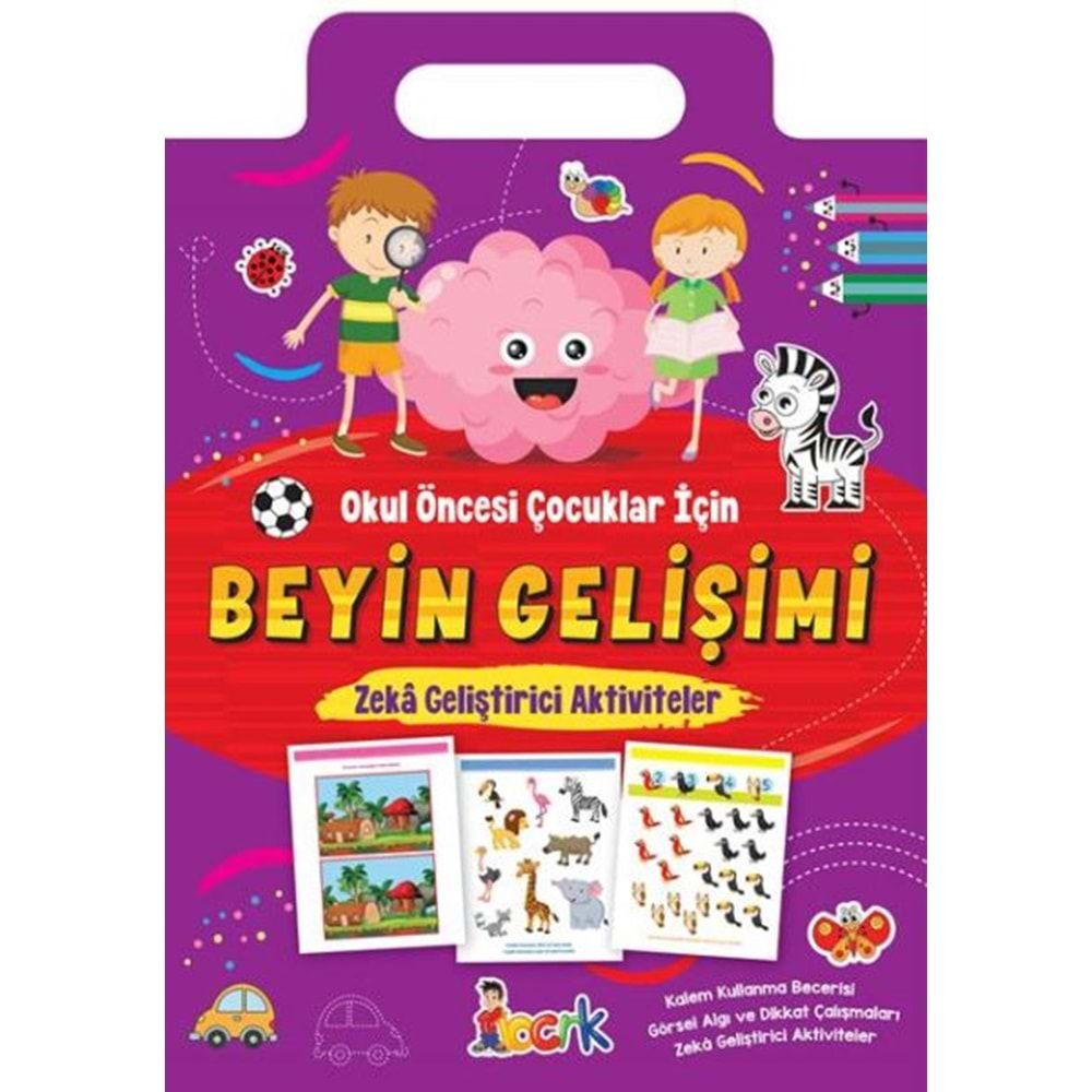 Beyin Gelişimi Zeka Geliştirici Aktiviteler