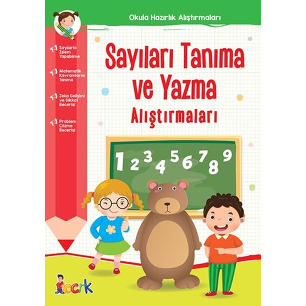 Sayıları Tanıma ve Yazma Alıştırmaları