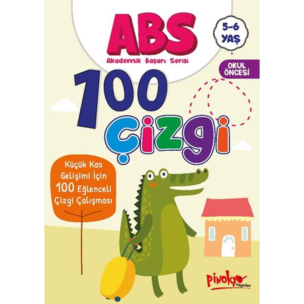 ABS 5 6 Yaş 100 Çizgi