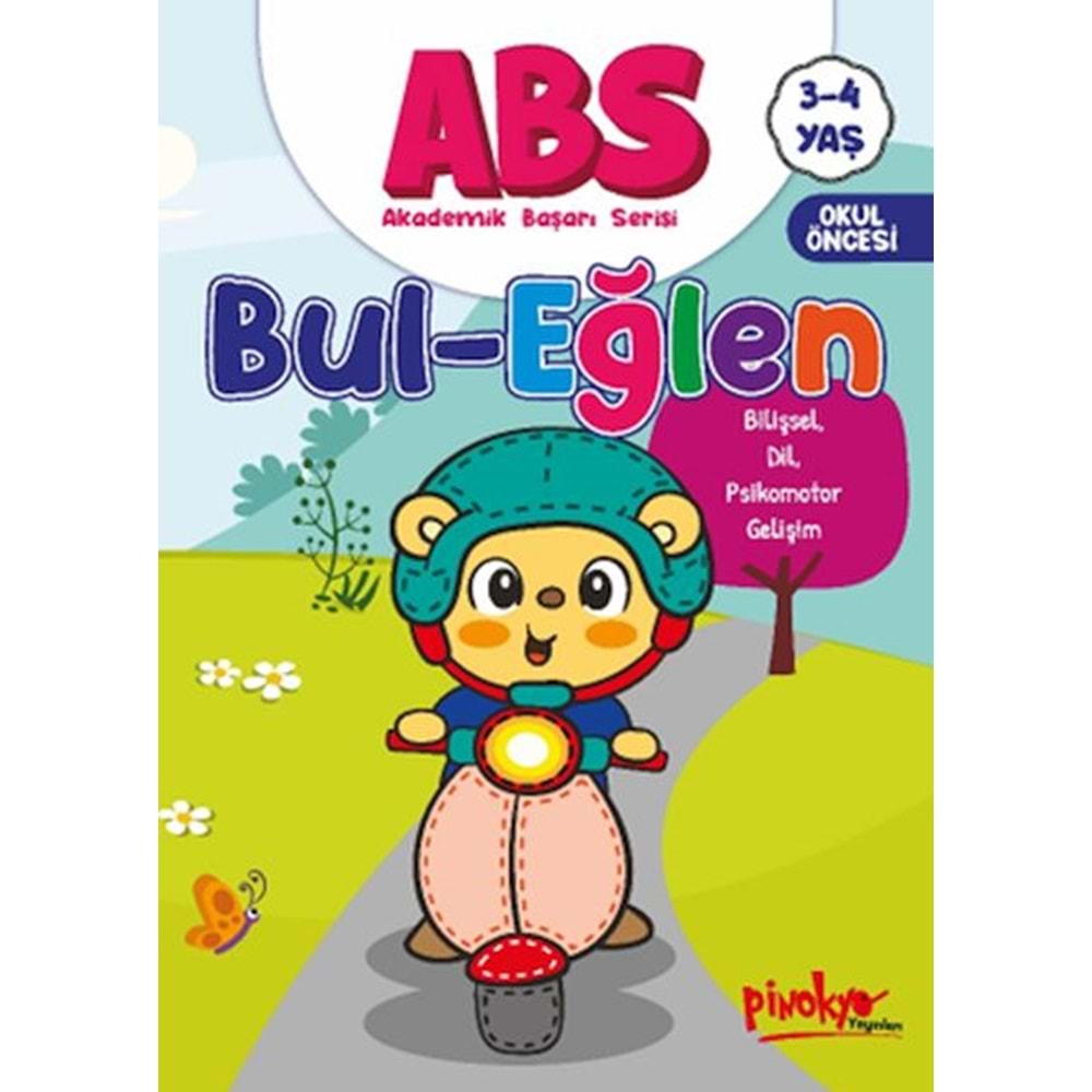 ABS 3 4 Yaş Bul Eğlen