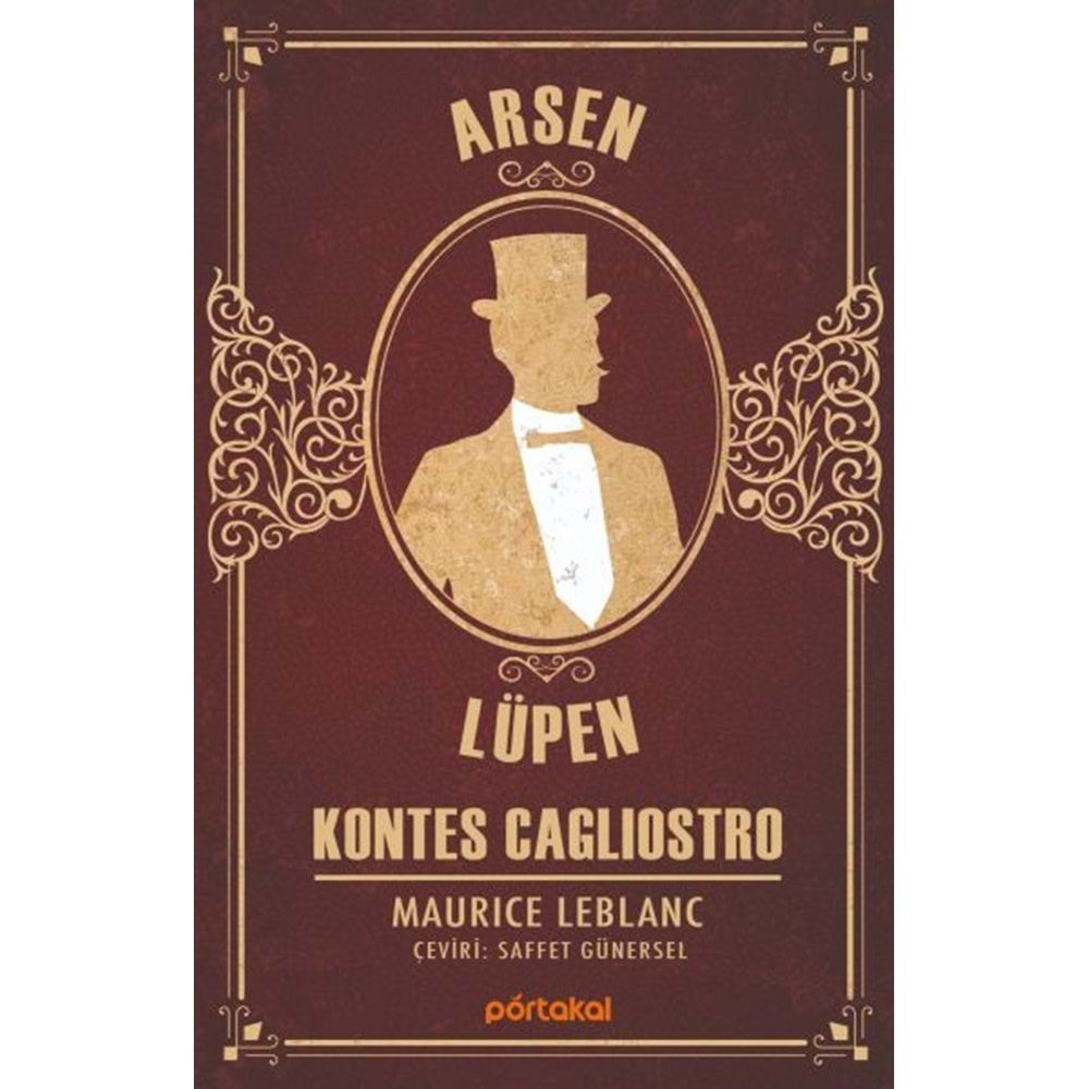 Kontes Cagliostro - Arsen Lüpen