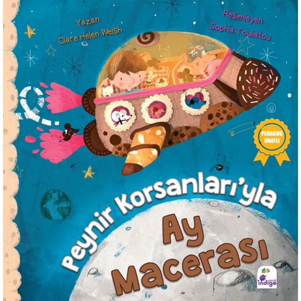 Peynir Korsanlarıyla Ay Macerası