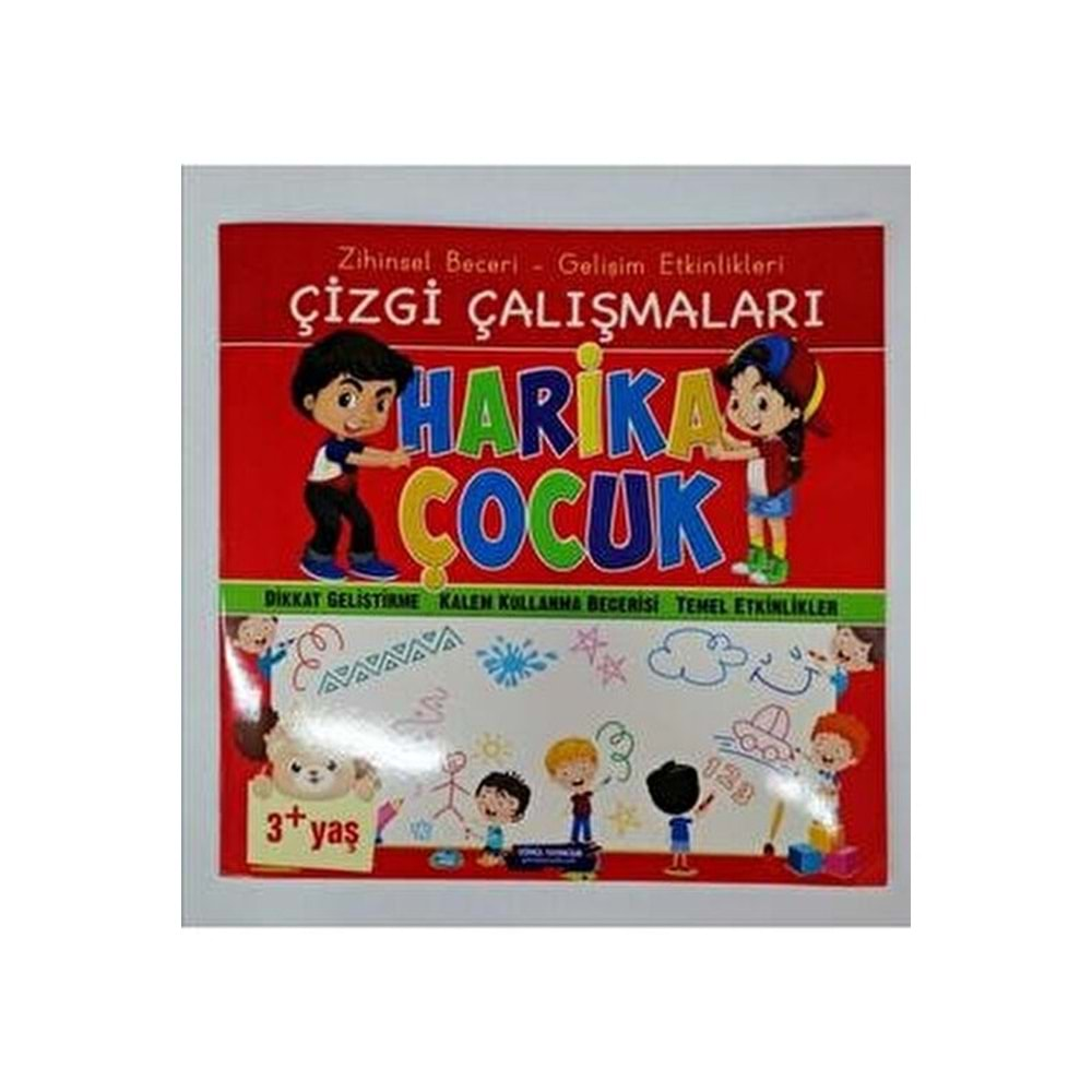 Harika Çocuk Çizgi Çalışmaları