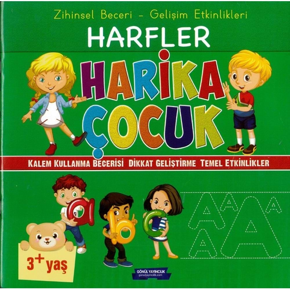 Harika Çocuk Harfler