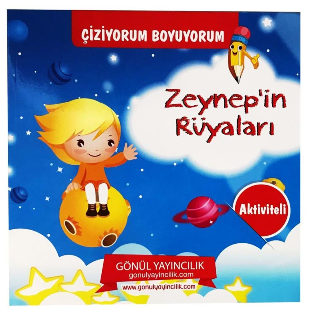 Çiziyorum Boyuyorum - Zeynepin Rüyaları