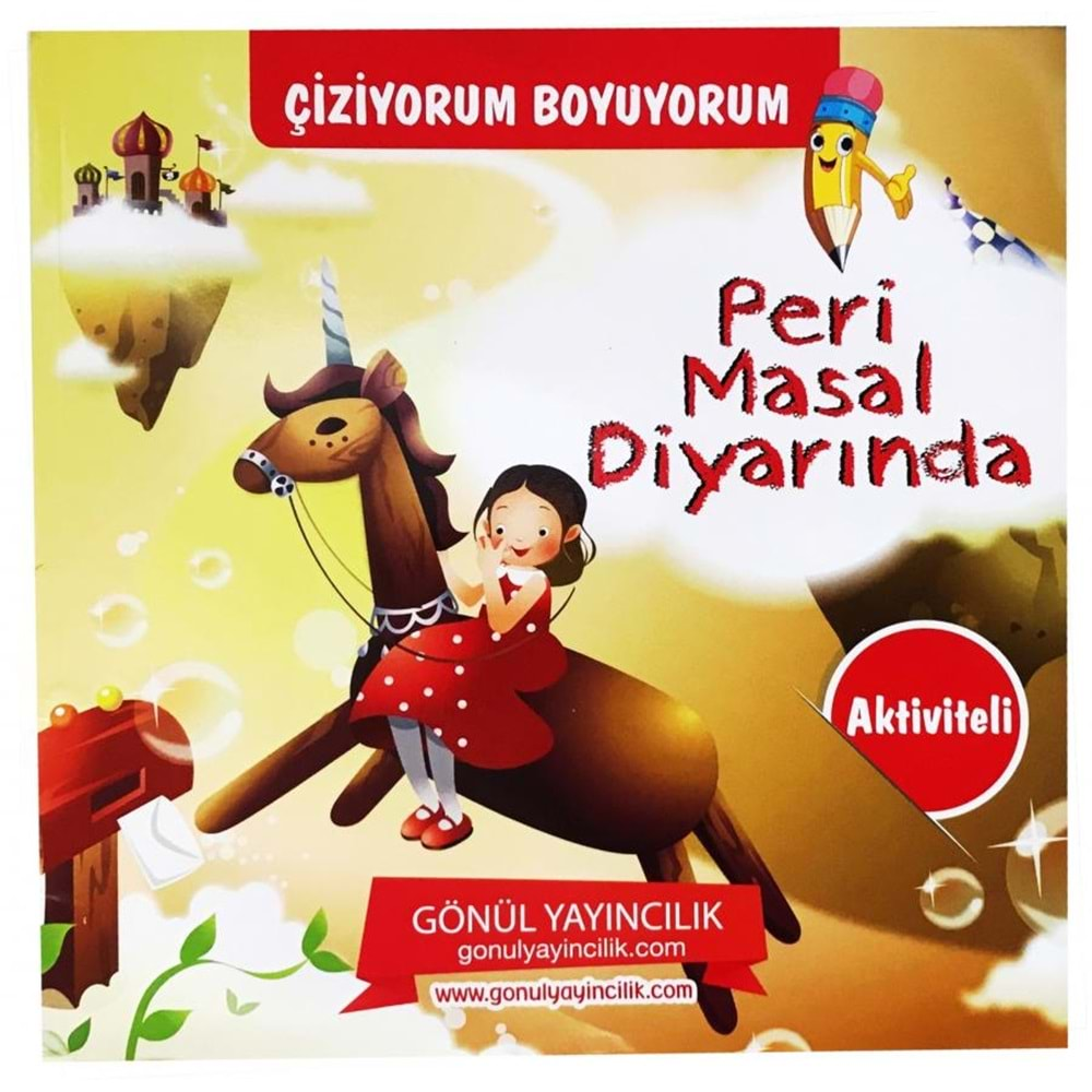 Çiziyorum Boyuyorum - Peri Masal Diyarında