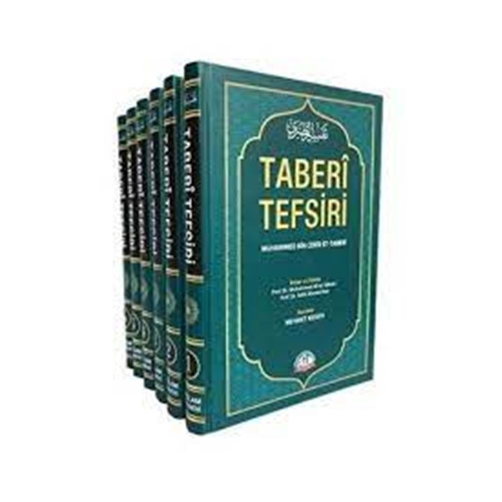Taberi Tefsiri 6 Cilt Şamua