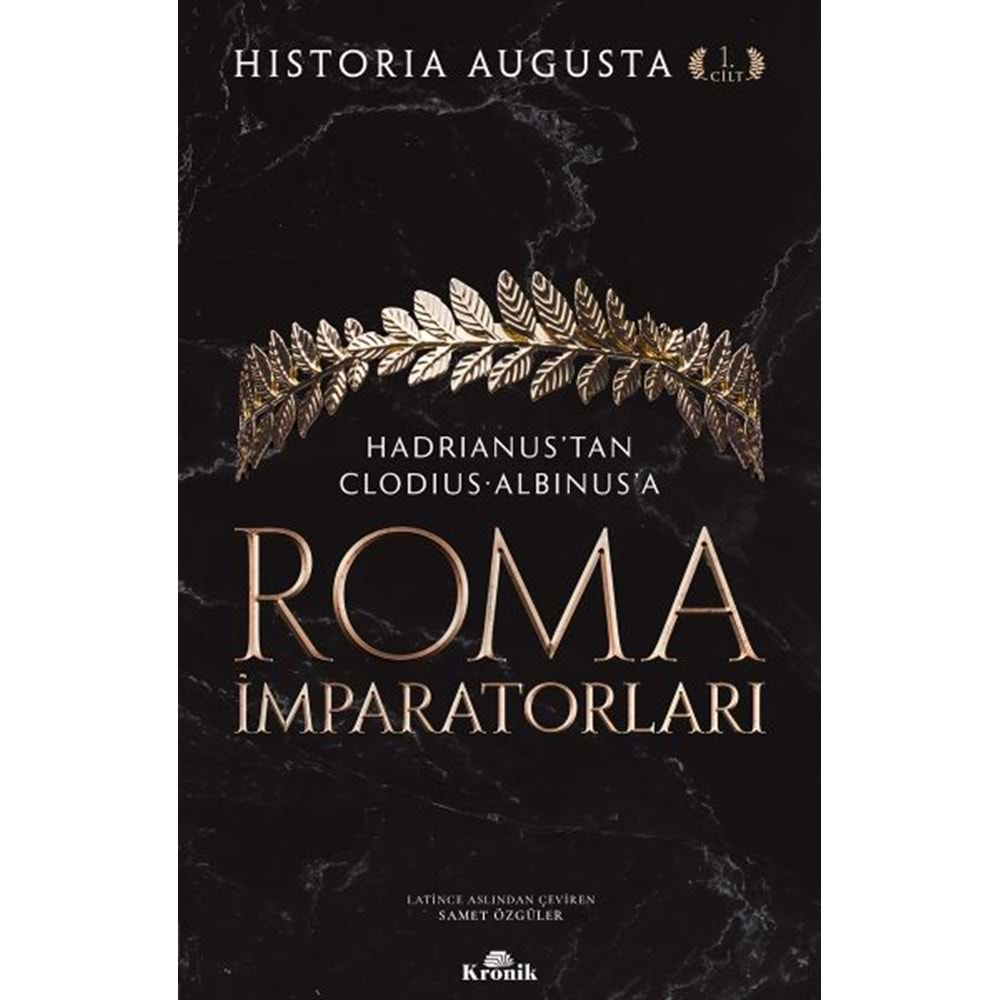 Roma İmparatorları 1. Cilt