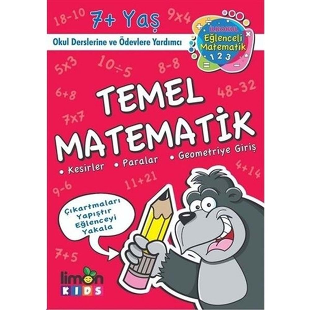 İlk Okul Eğlenceli Matematik - Temel Matematik