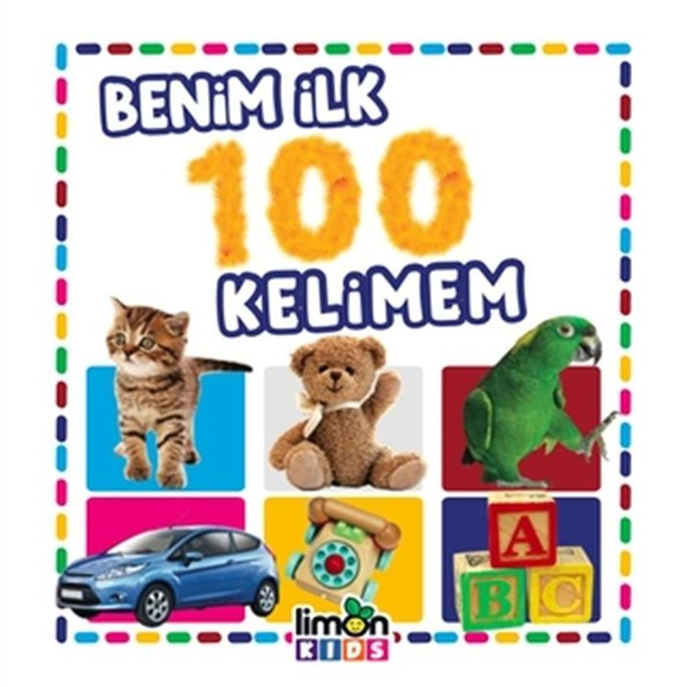 Benim İlk 100 Kelimem (Küçük Boy)