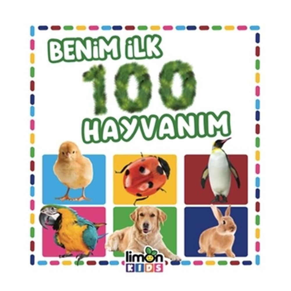 Benim İlk 100 Hayvanım (Küçük Boy)