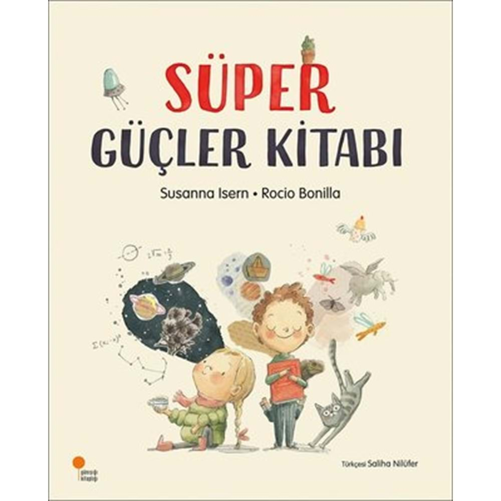 Süper Güçler Kitabı