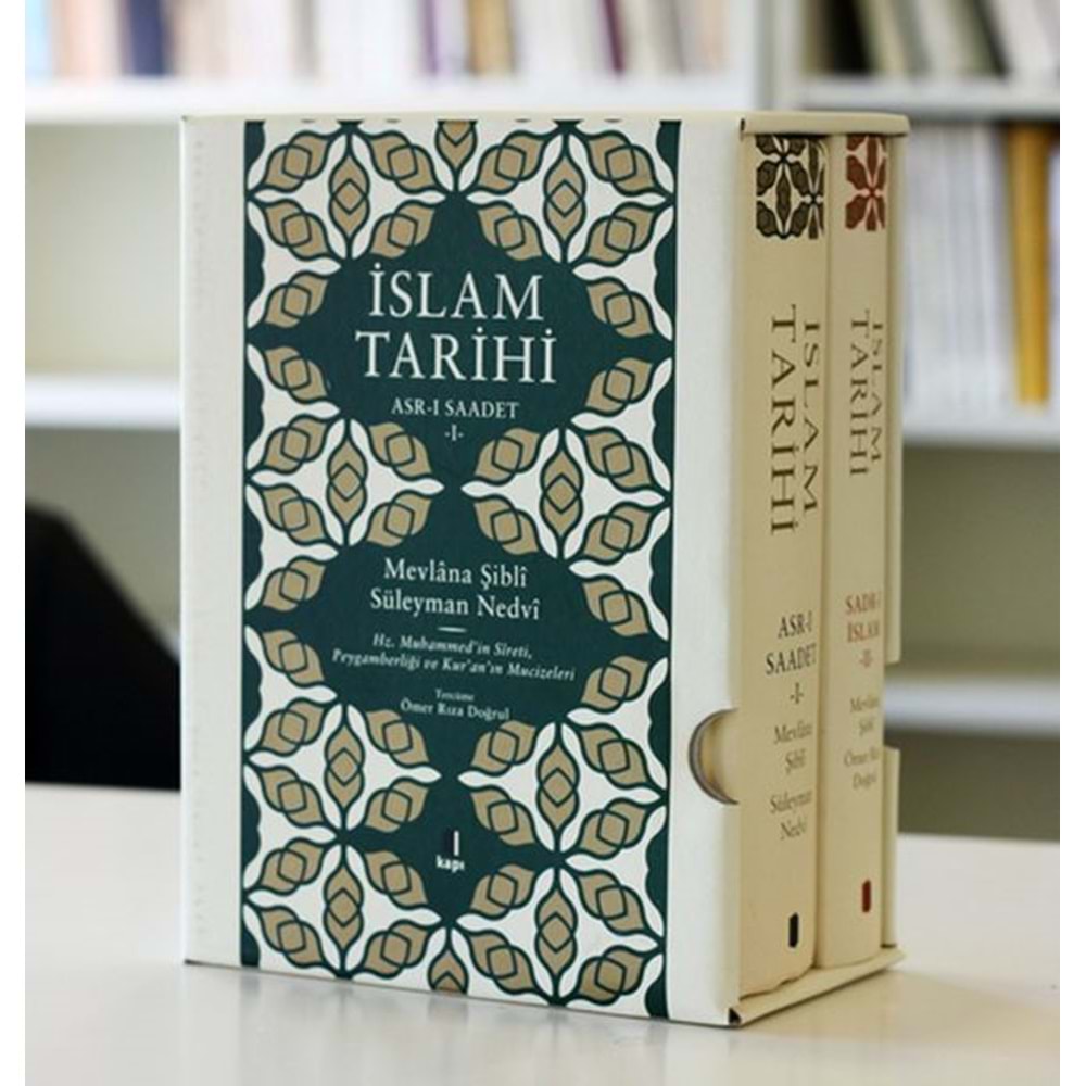 İslam Tarihi - 2 Cilt (Ciltli)