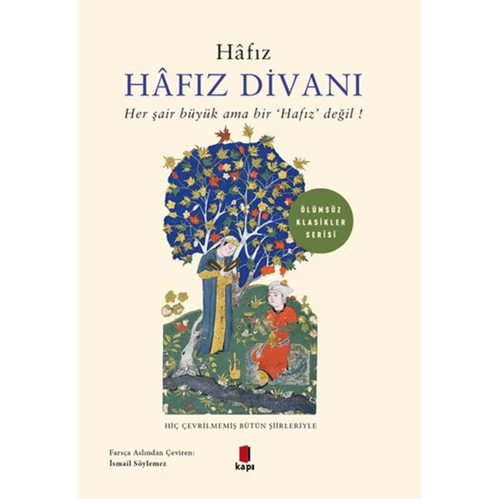 Hafız Divanı - Her Şair Büyük Ama Bir 