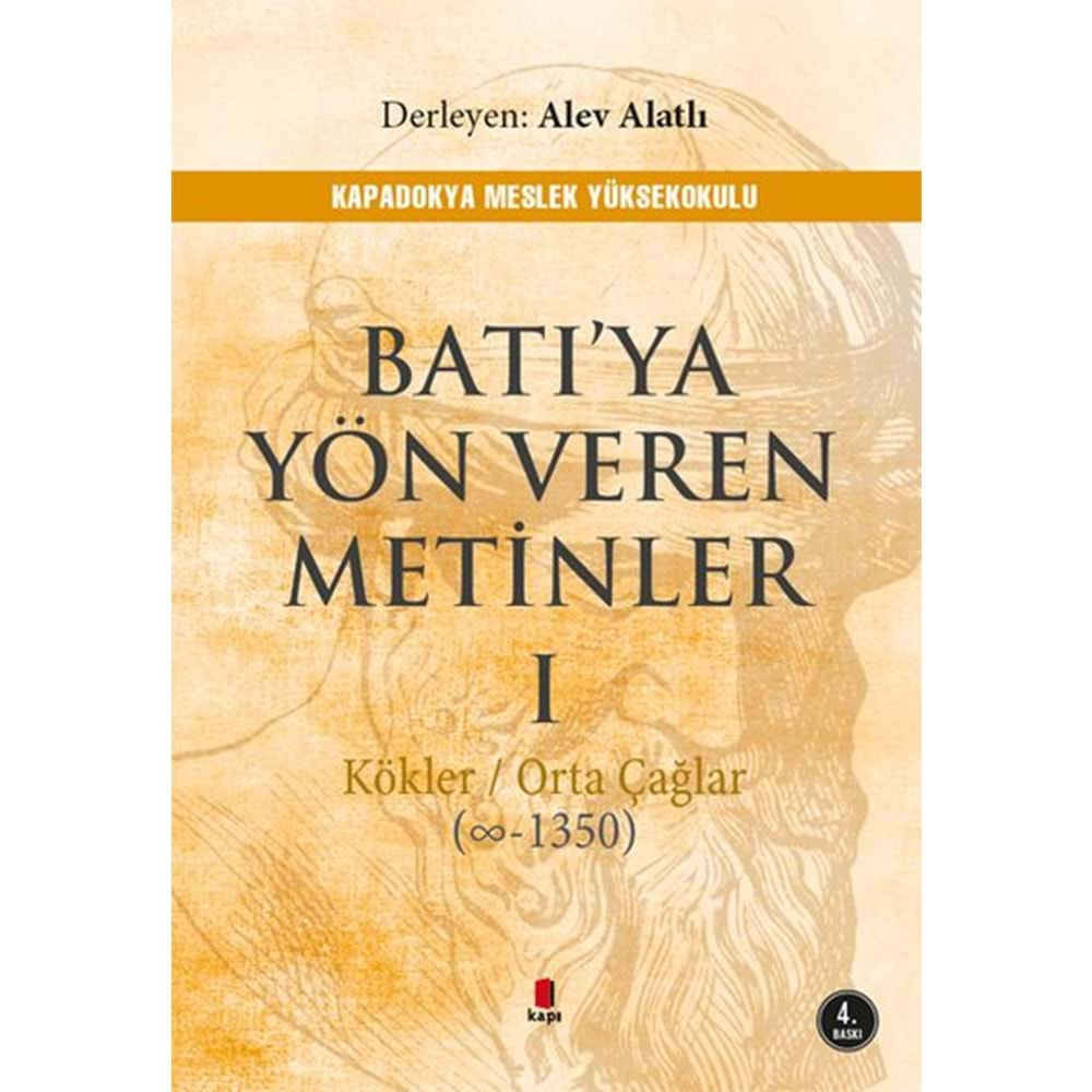 Batıya Yön Veren Metinler 1