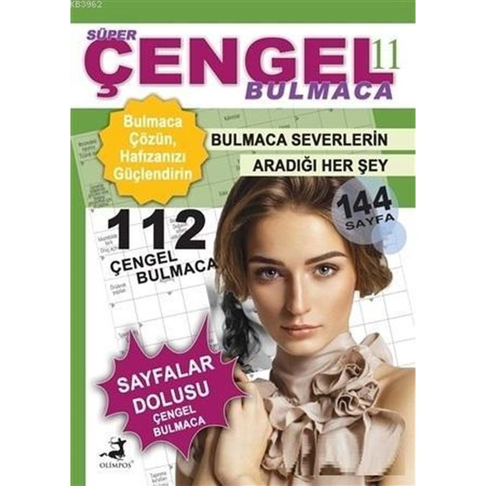 Süper Çengel Bulmaca 11