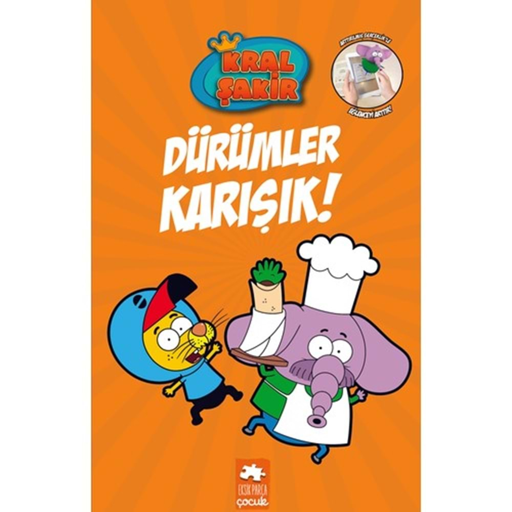 Kral Şakir 6 - Dürümler Karışık Ciltli