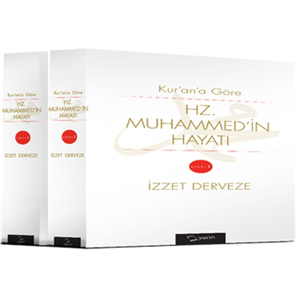 Kur'an'a Göre Hz. Muhammed'in Hayatı - (2 Cilt Takım)