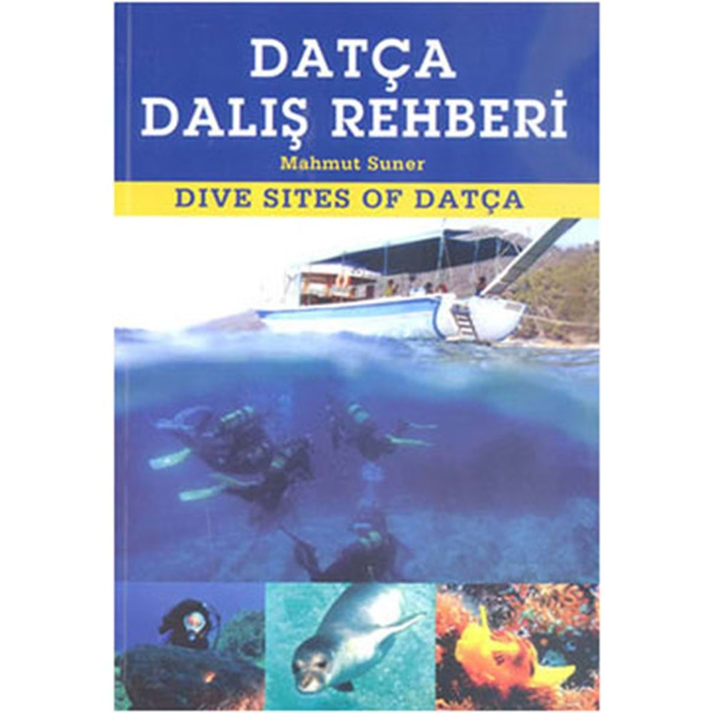 Datça Dalış Rehberi - Dive Sites Of Datça