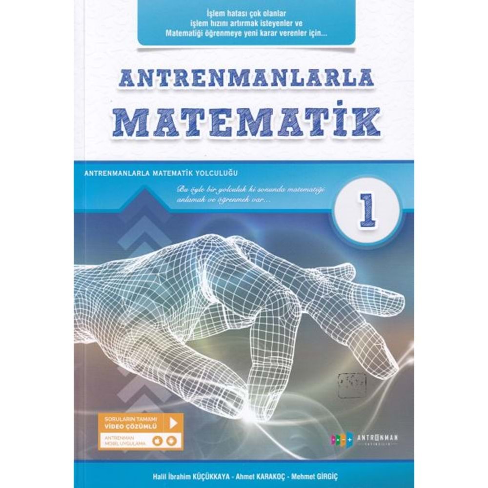 Antrenmanlarla Matematik 1 (Yeni)