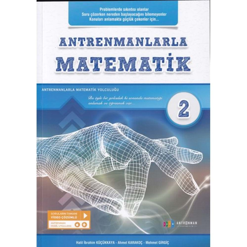 Antrenmanlarla Matematik 2 (Yeni)