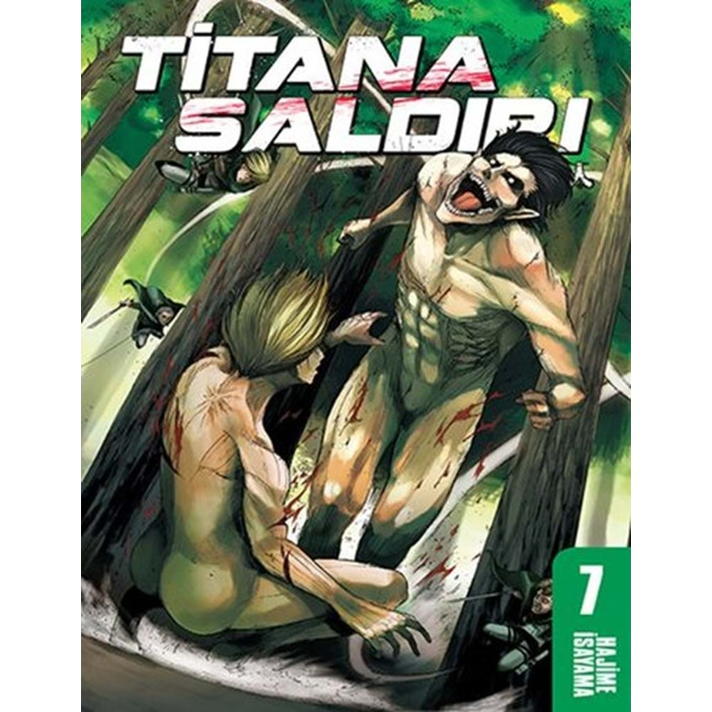 Titana Saldırı 7.Cilt