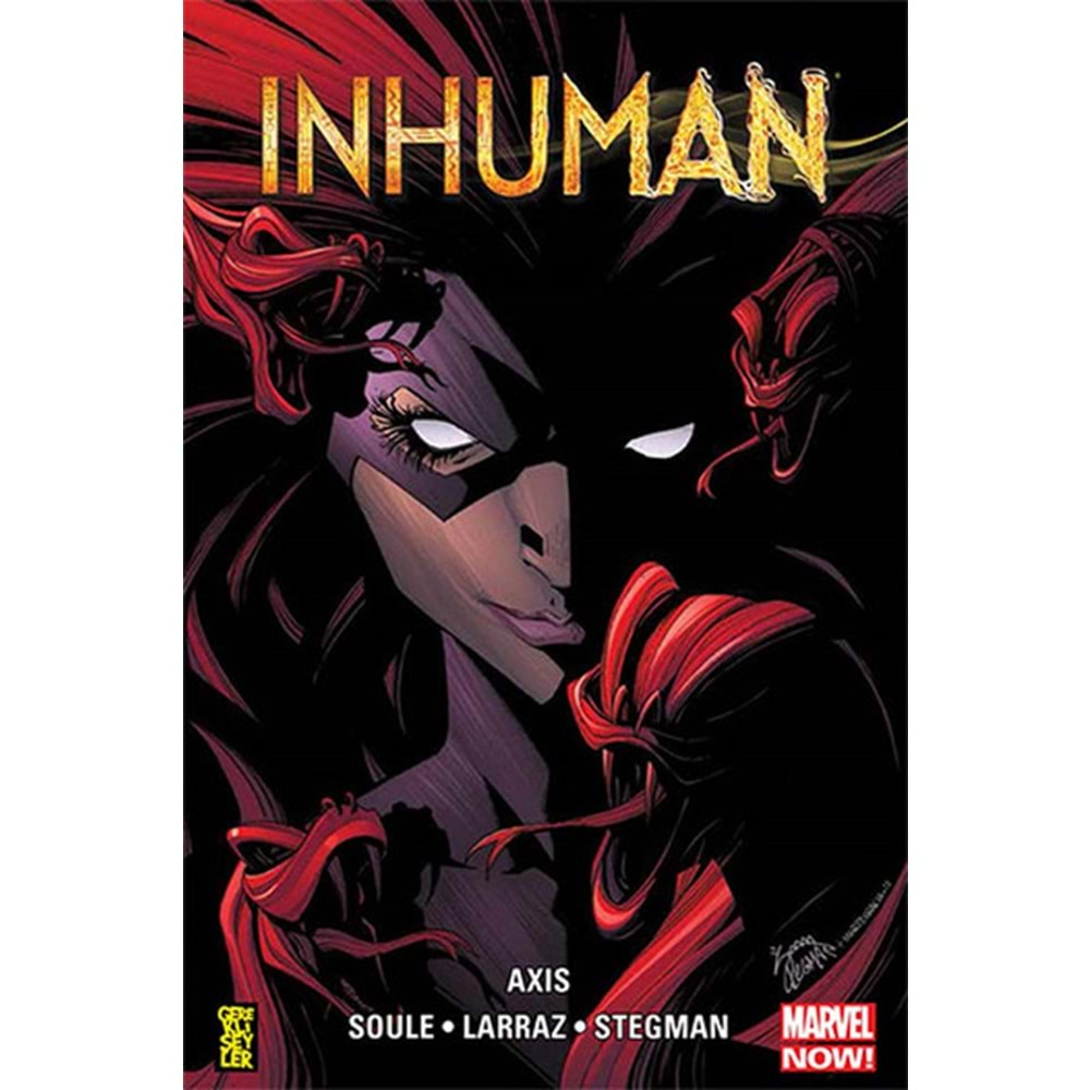 Inhuman 2: AXIS