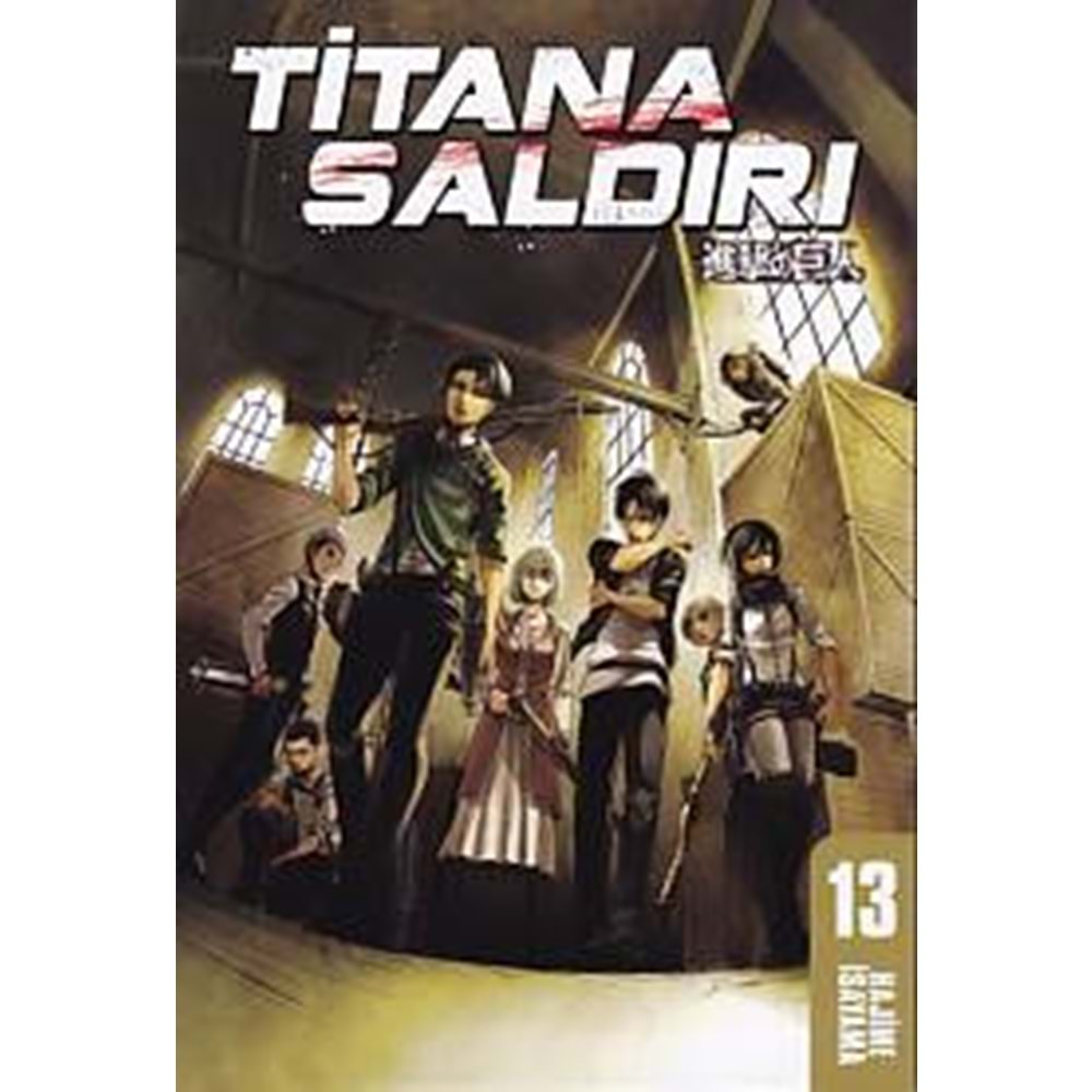 Titana Saldırı 13.Cilt