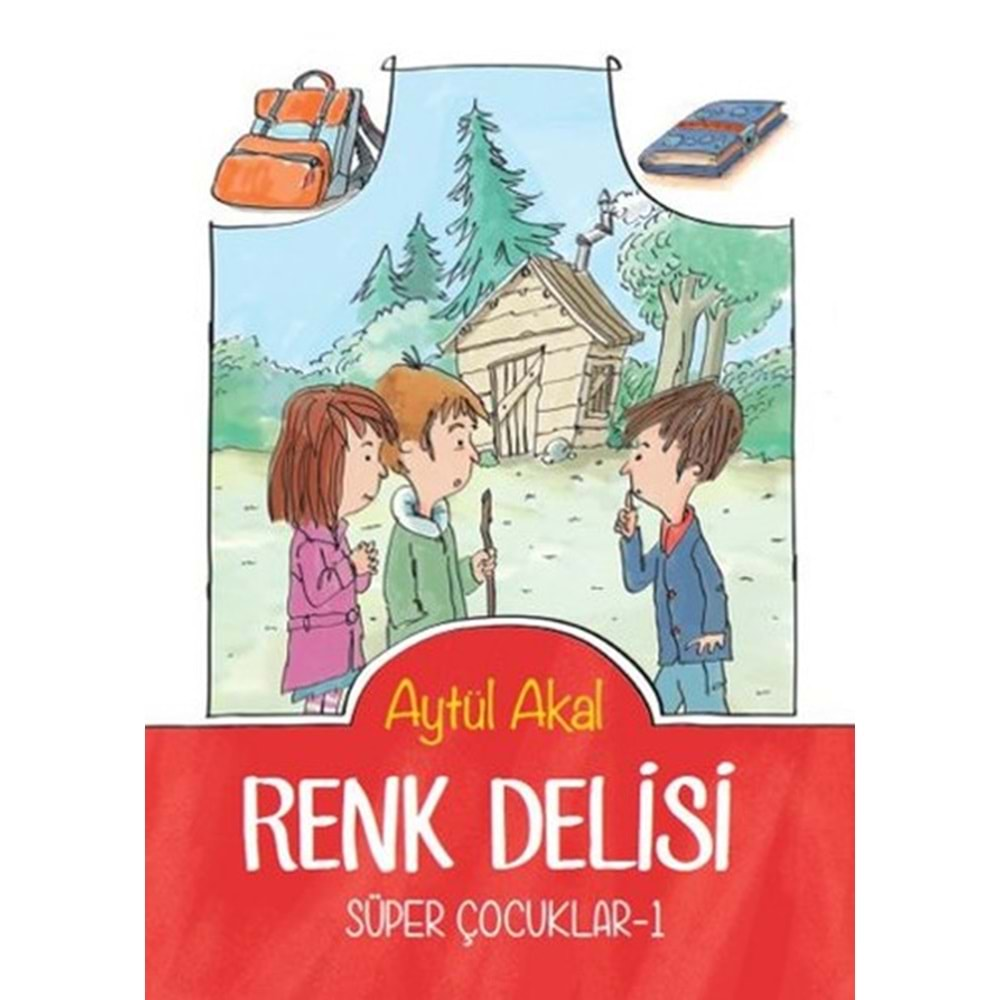 Süper Çocuklar 1 - Renk Delisi