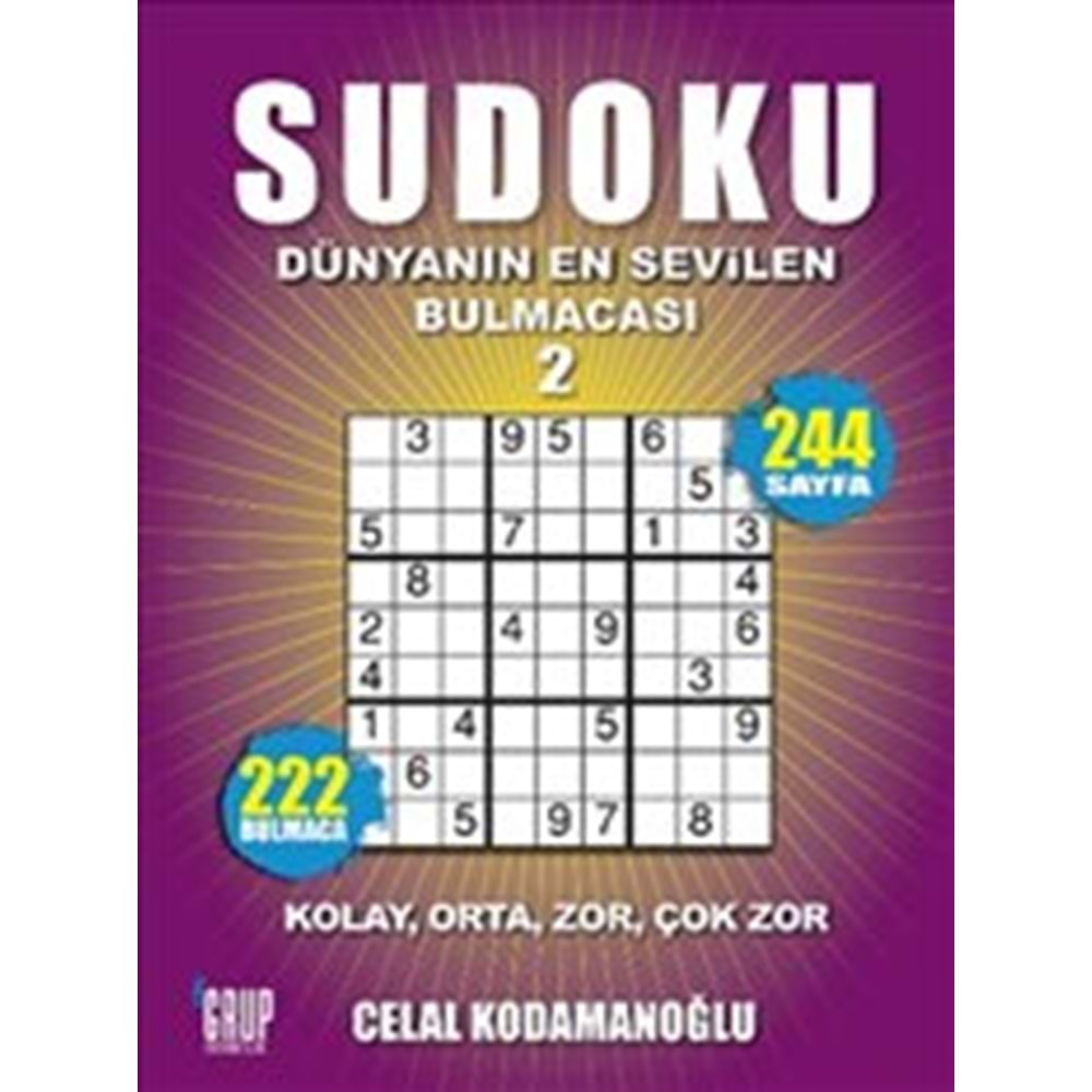 Sudoku Dünyanın En Sevilen Bulmacası 2