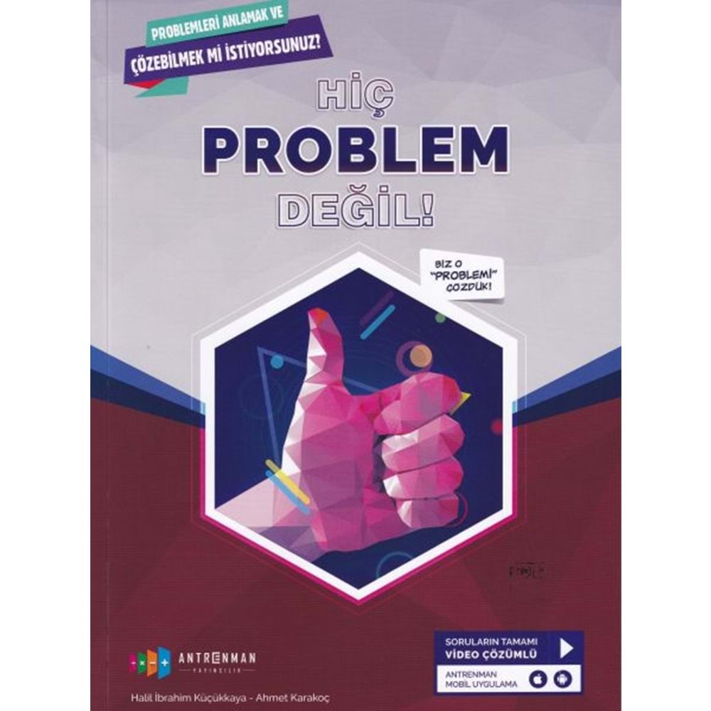 Antrenman Hiç Problem Değil (Yeni)