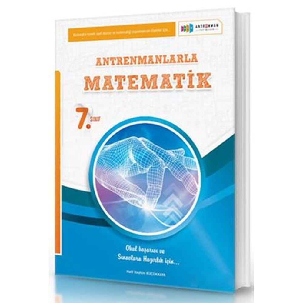 7.Sınıf Antrenmanlarla Matematik Konu Anlatımlı Soru Bankası