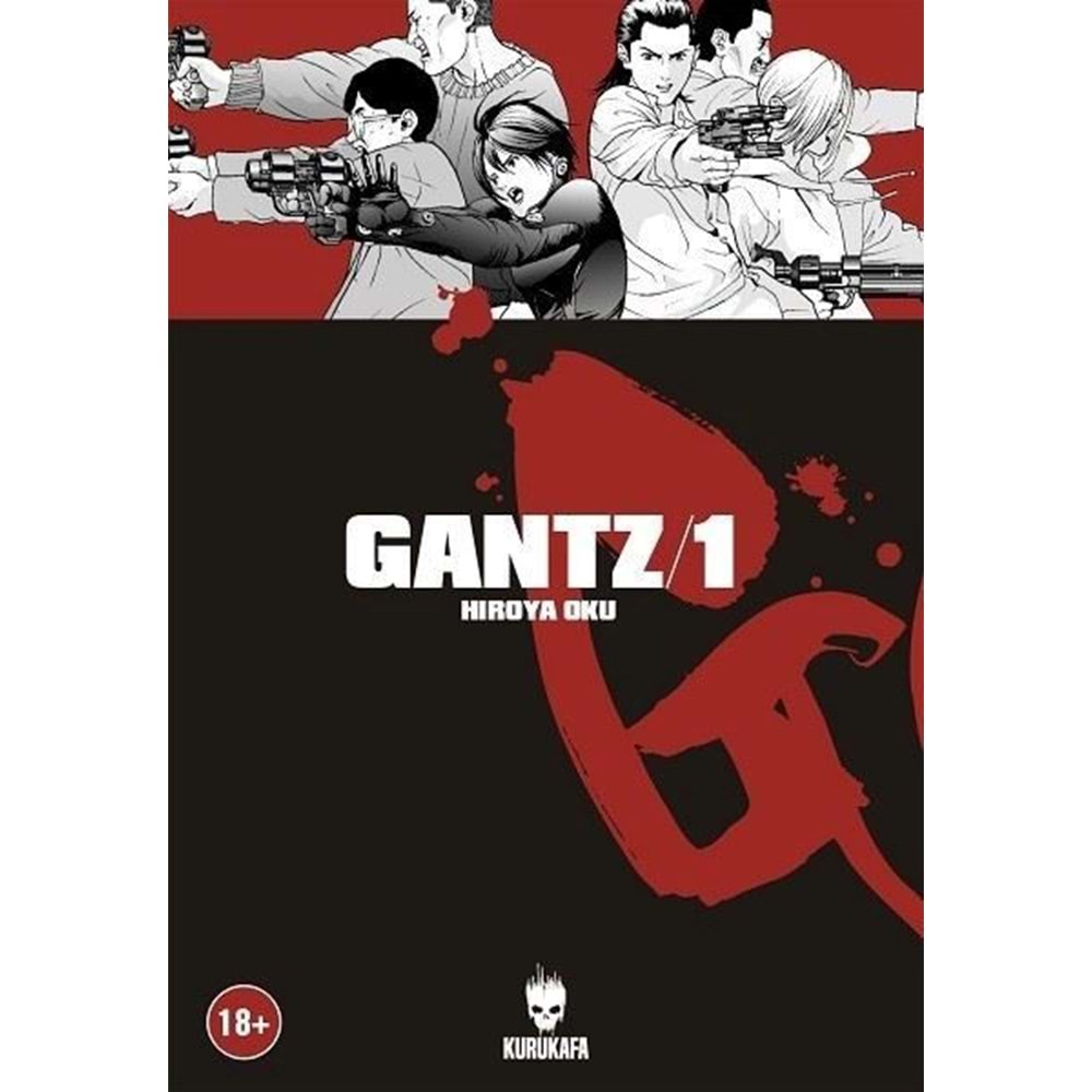 Gantz 01